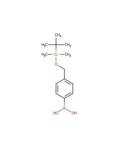 Astatech (4-(((TERT-BUTYLDIMETHYLSILYL)OXY)METHYL)PHENYL)BORONIC ACID; 1G; Purity 95%; MDL-MFCD07368897